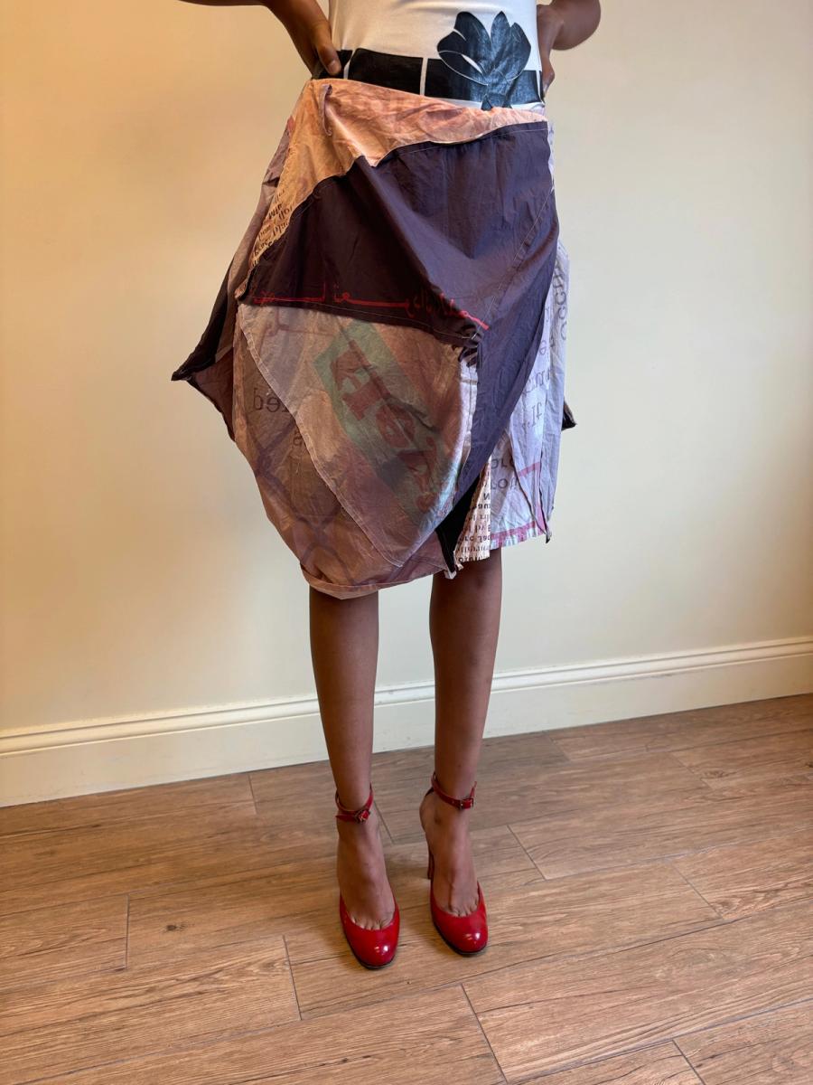 Nozomi Ishiguro "Paper" Skort product image