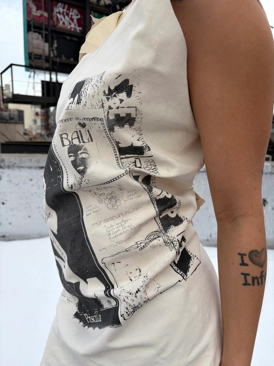 Sex Appeal Suede Asymmetric Tunic product image