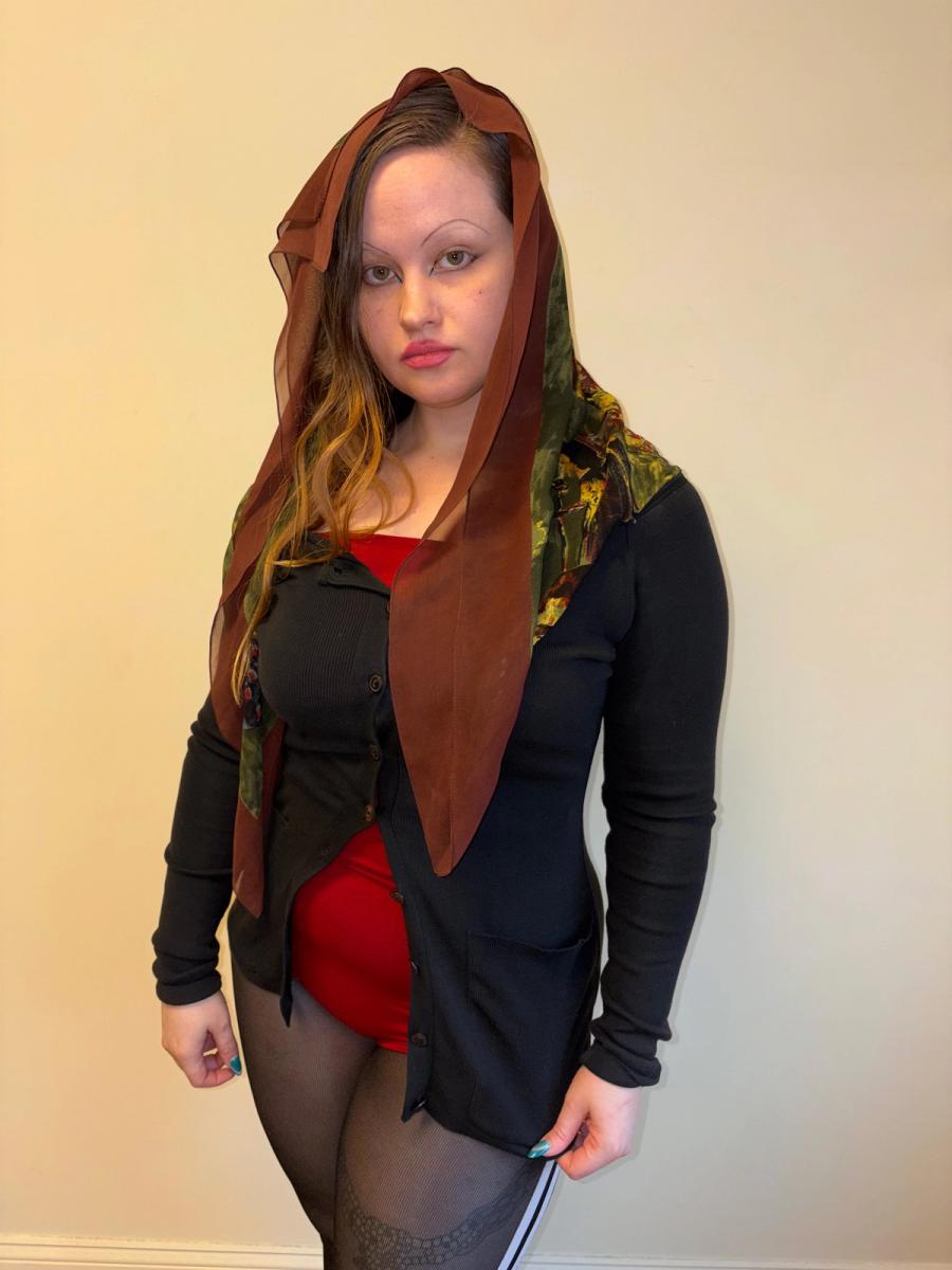 90s Jean-Paul Gaultier Sweater with Shawl product image