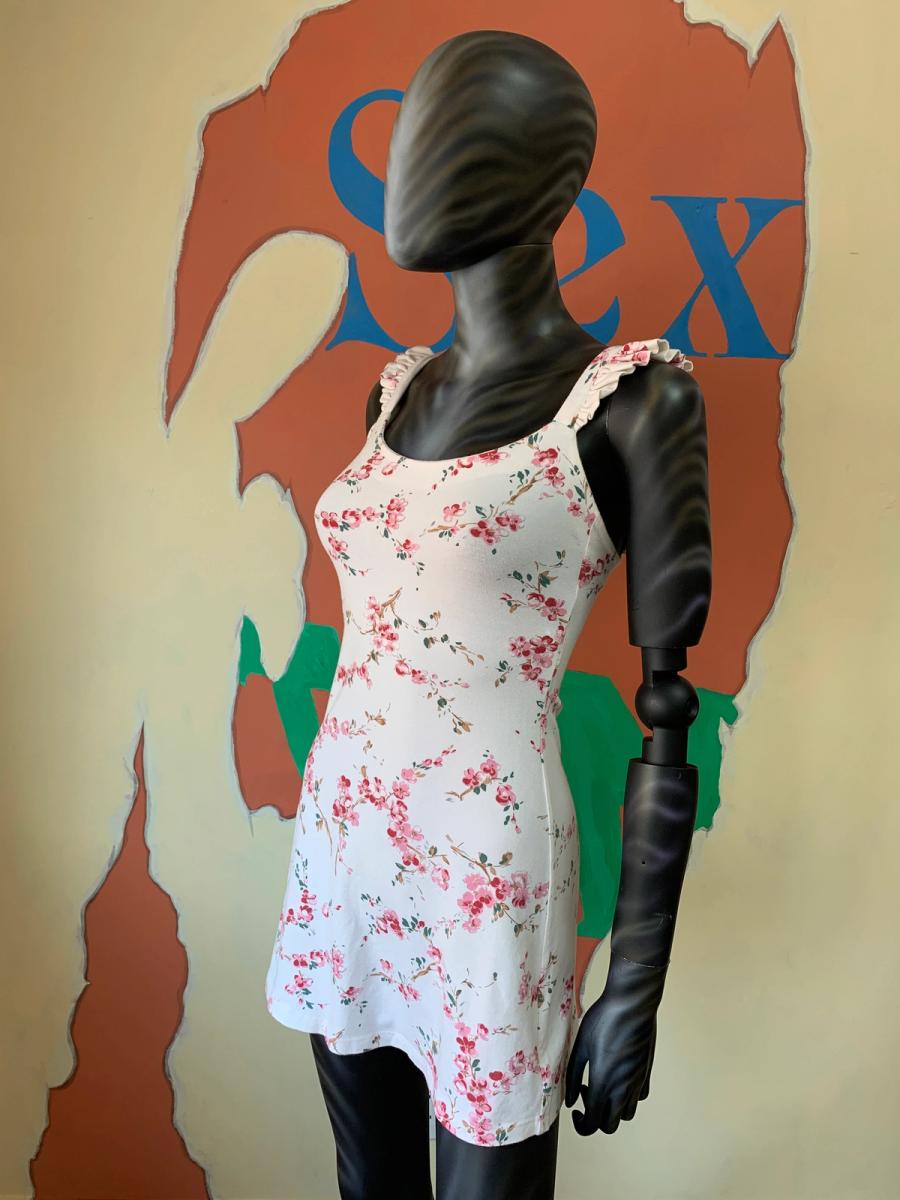 90s Vivienne Westwood Sakura Print Dress product image