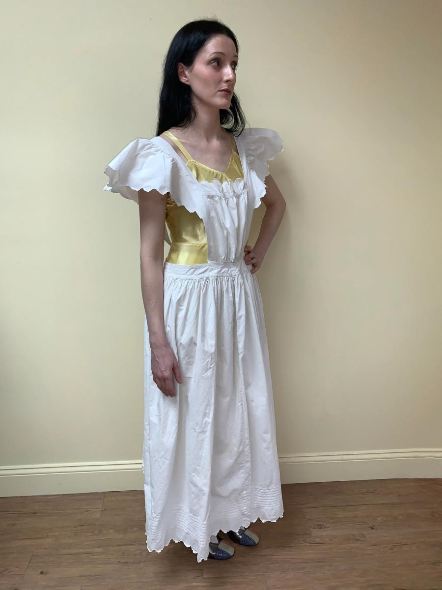 1890s Maid's Apron From France product image