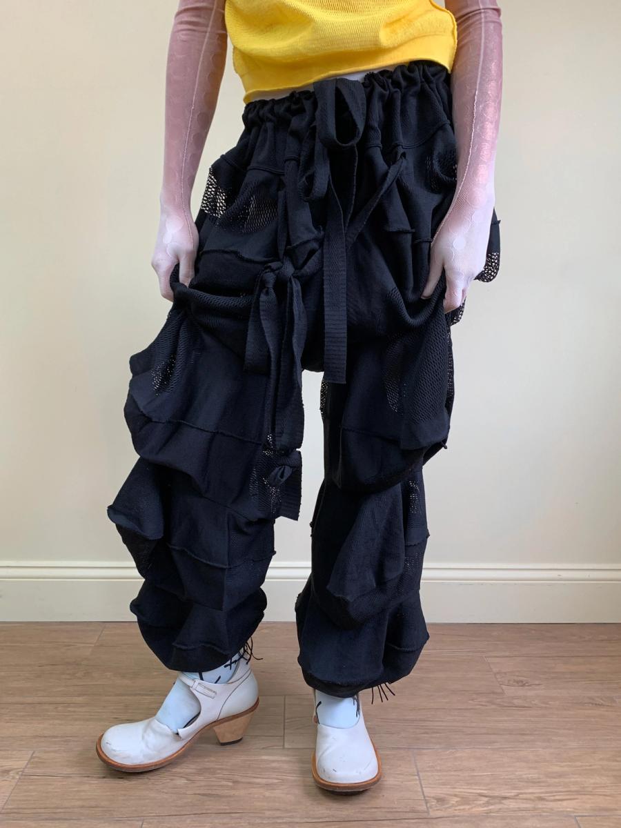 Issey Miyake APOC Balloon Pants With Ties product image