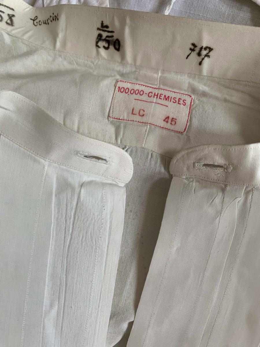 1,000 Chemises Edwardian Dress Shirt product image
