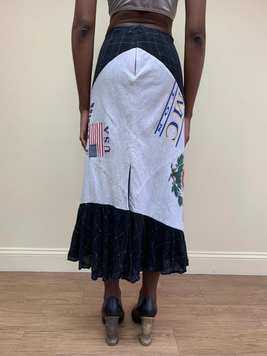 20471120 Patchwork "Recycouture" Skirt product image