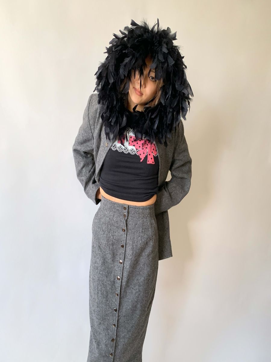 Obscure Desire of Bourgeoisie Feather Suit product image
