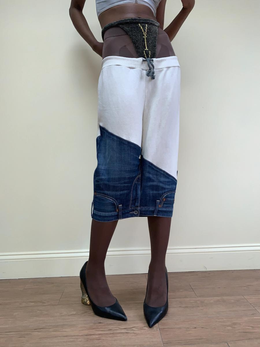 Engine Label Upside Down Pants product image