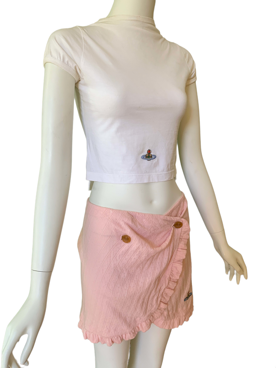 90s Vivienne Westwood Pointelle Skirt product image