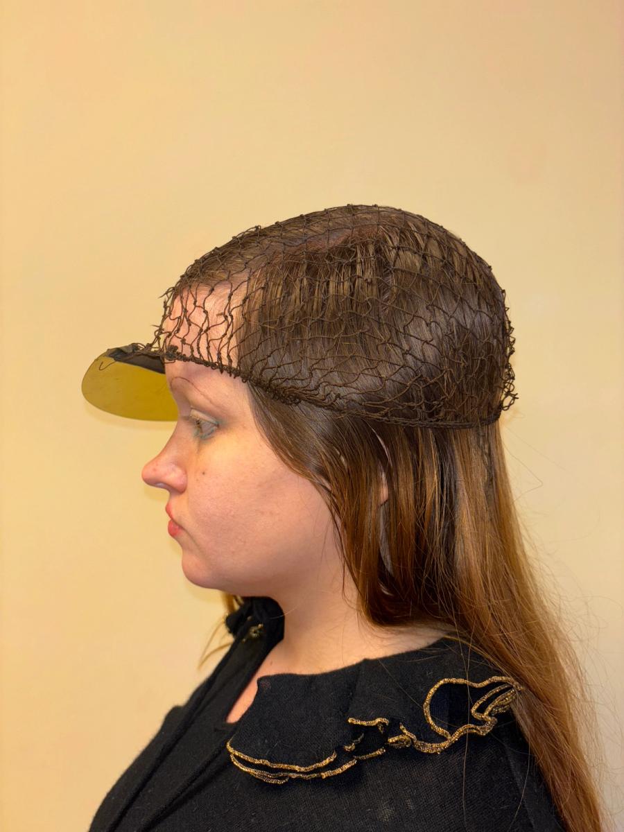 French Hairnet Visor product image