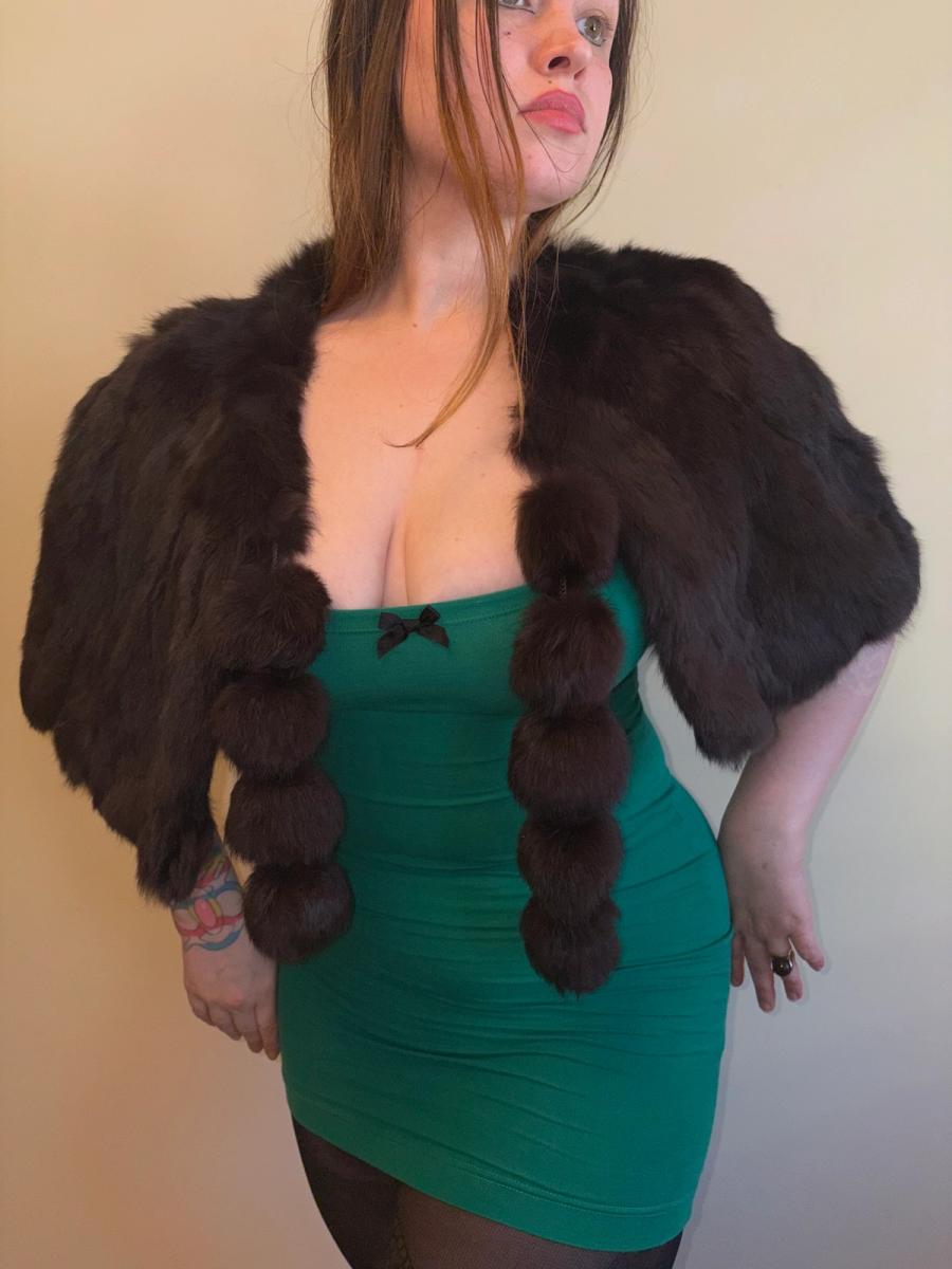 Krizia Fur Cape product image