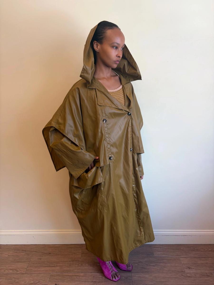 Rare 1980s Dorothée Bis Trench Coat product image