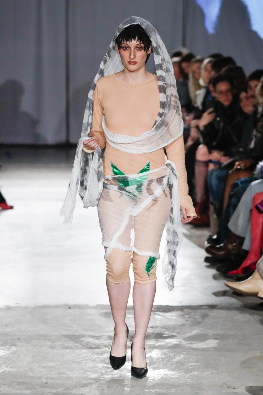 Collection 007 - ENFER look