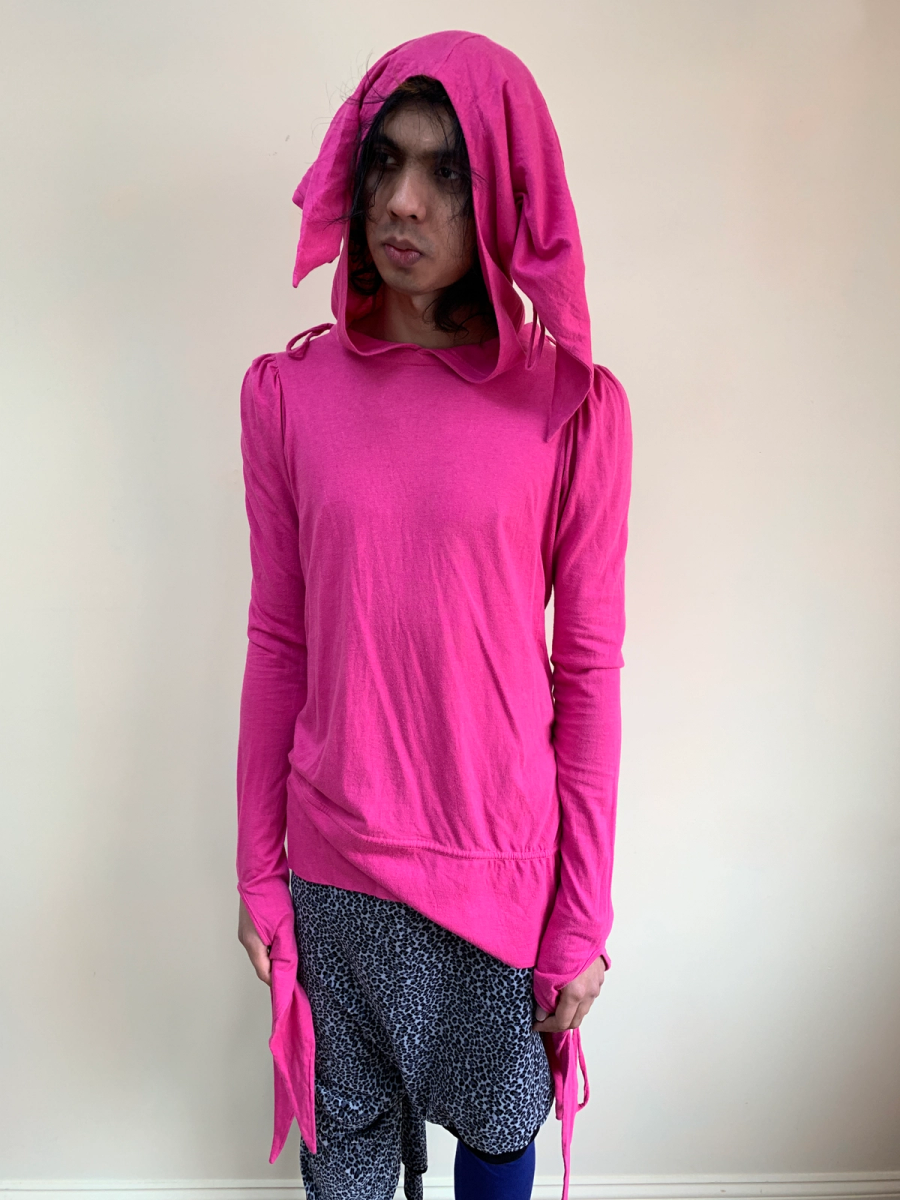 Bernhard Willhelm Pink Cat Ear Top product image