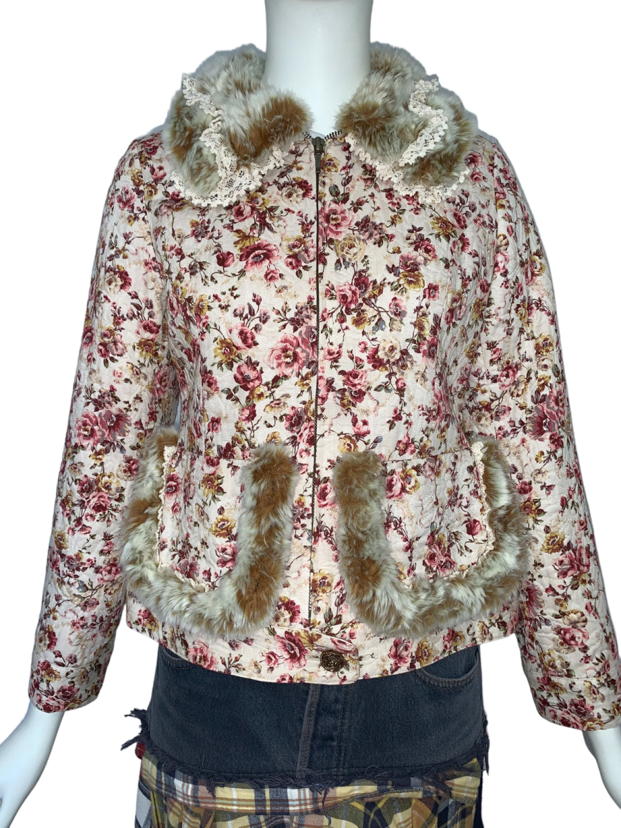 Pink House Faux Fur Jacket product image