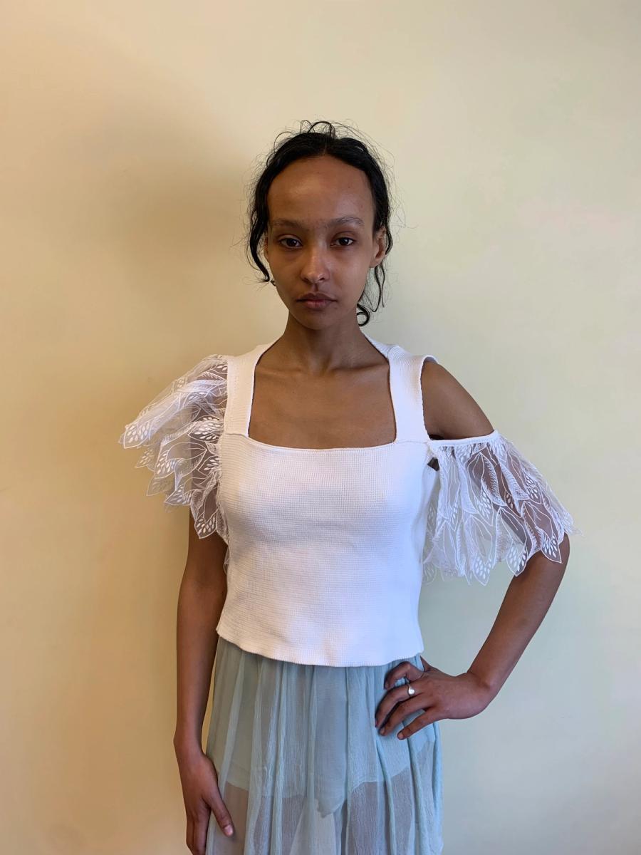 1980s Julien Macdonald Knit Sample Top product image