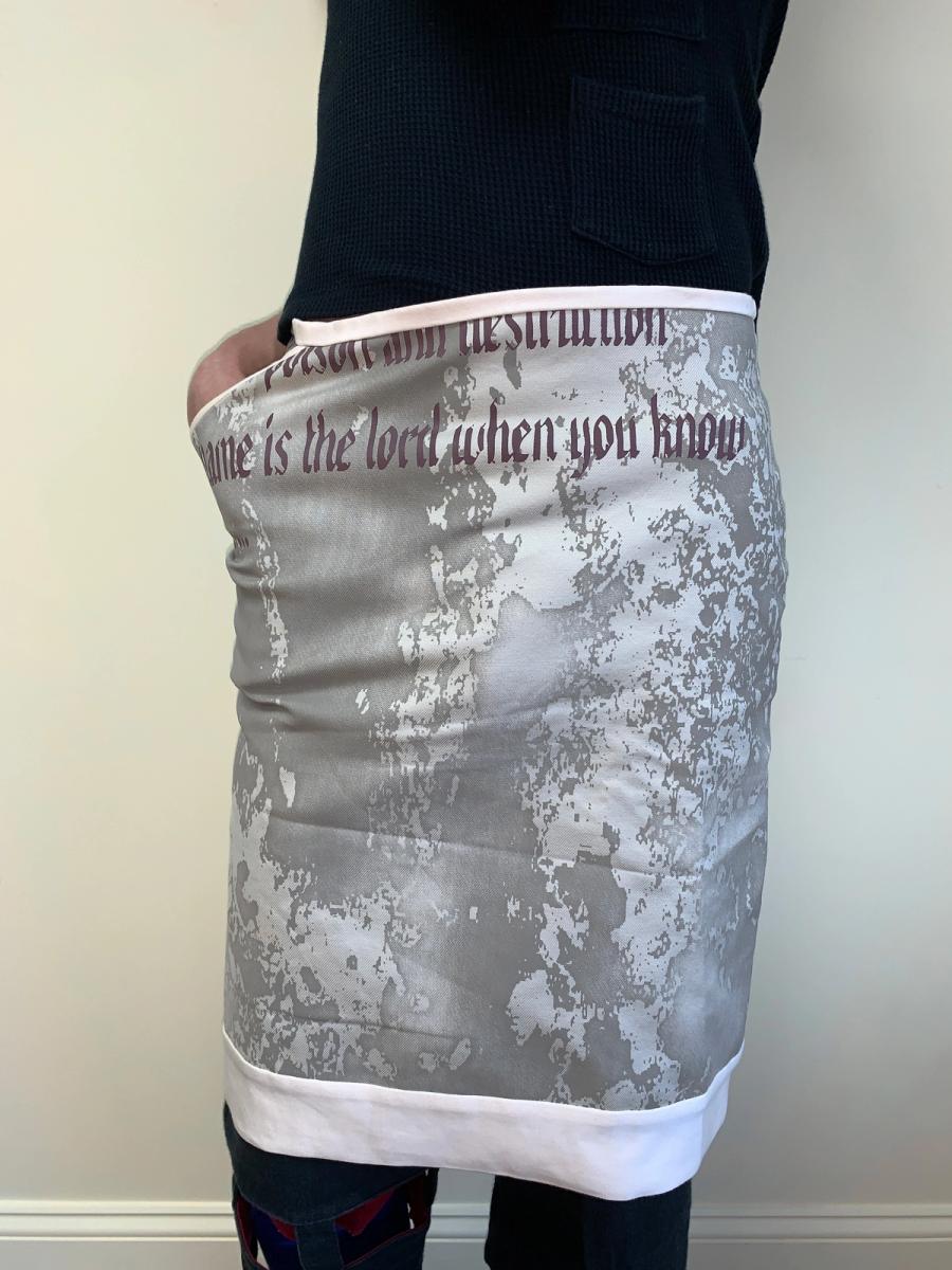 90s Beauty: Beast Wrap Skirt product image