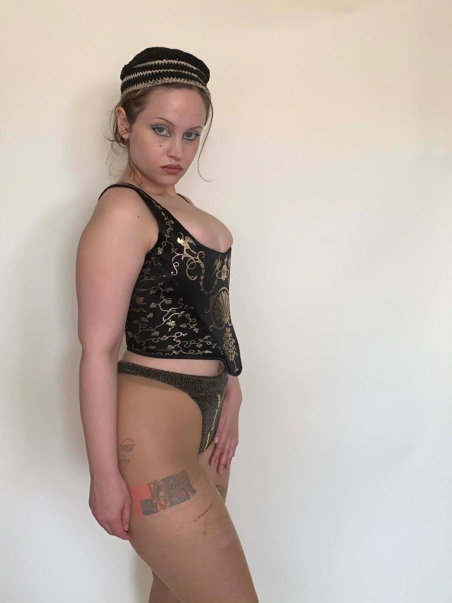 Vivienne Westwood 'Boulle' Corset from A/W 1990 Portrait Collection product image