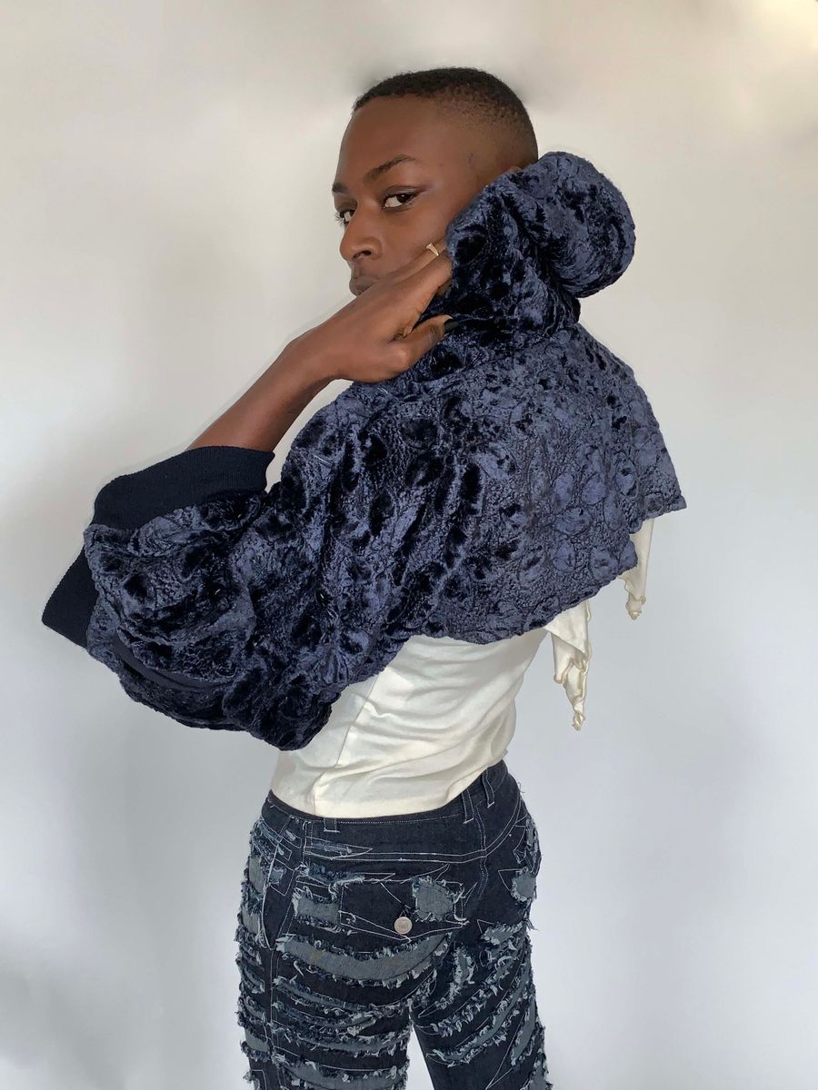 Sakayori Faux Fur Hood product image