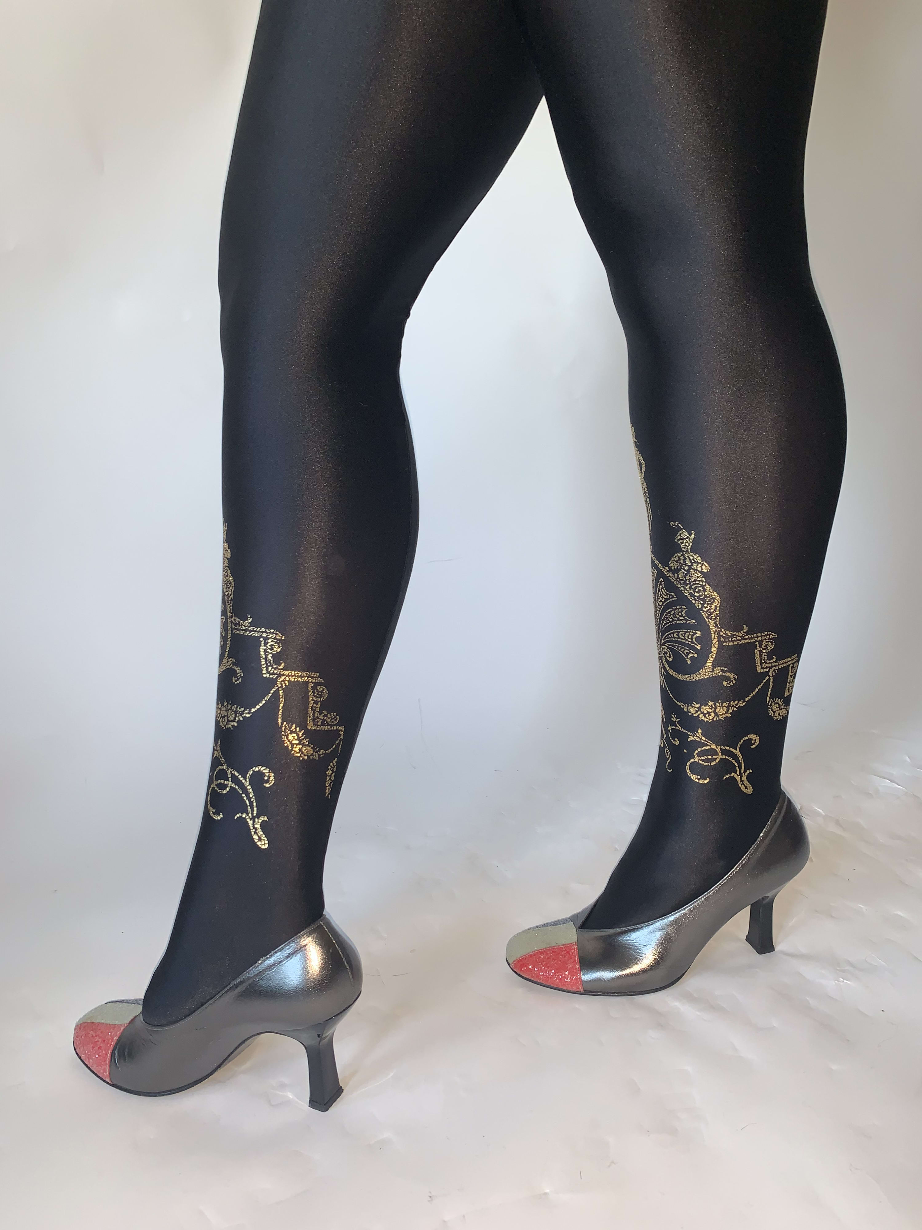 Vivienne Westwood 'Boulle' Gladiator Leggings