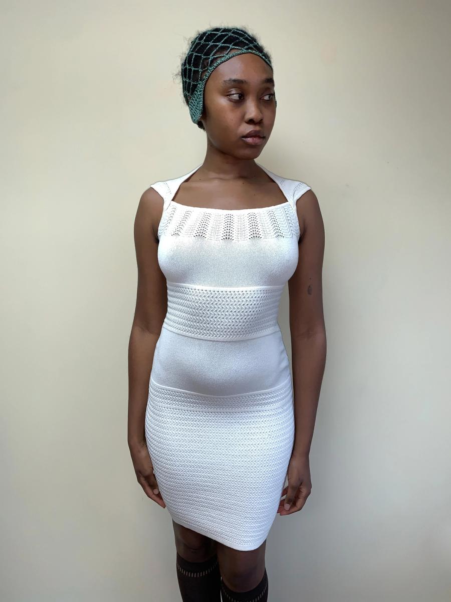 90s Vivienne Westwood Gold Label Knit Dress product image