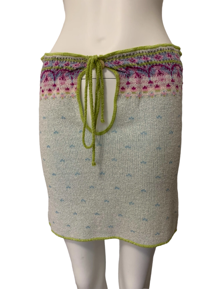 Bill Gibb Fair Isle Knit Tube Top product image