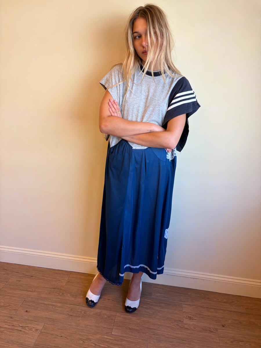 Yeah Right!! Patchwork Jersey Dress product image