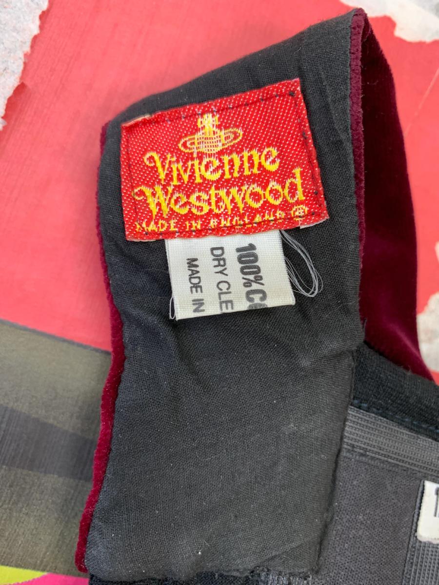 1987 Vivienne Westwood 'Harris Tweed' Collection Velvet Corset product image