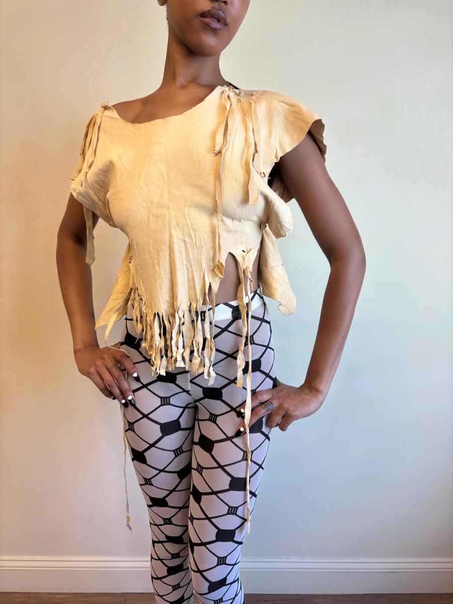 70s Fiorucci Suede Top  product image