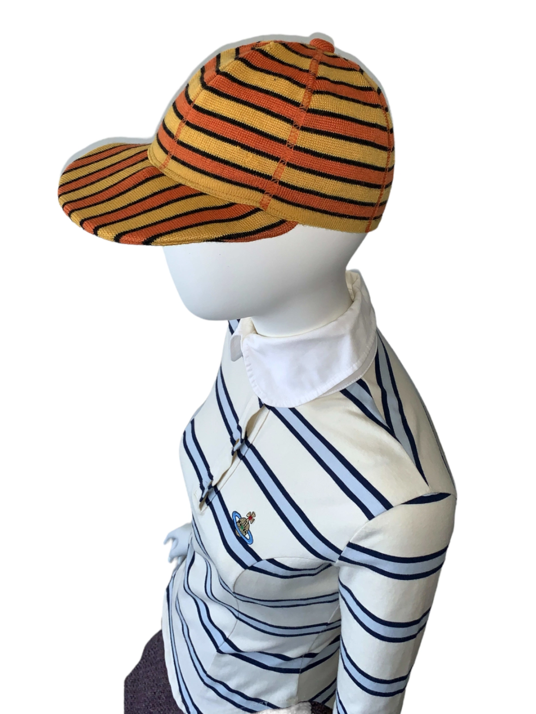 90s Vivienne Westwood Knit Cap 90s Vivienne Westwood Knit Cap