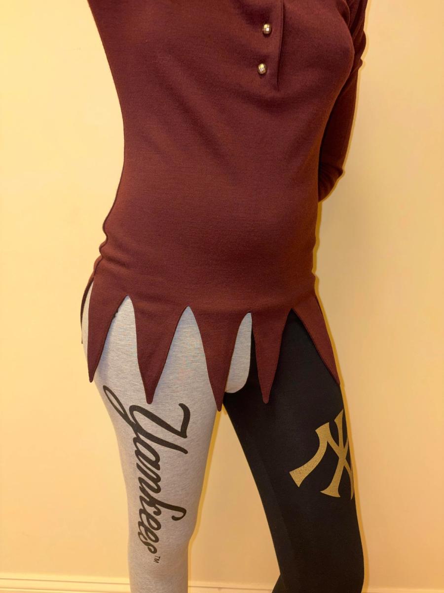 90s Chantal Thomass Harlequin Top  product image