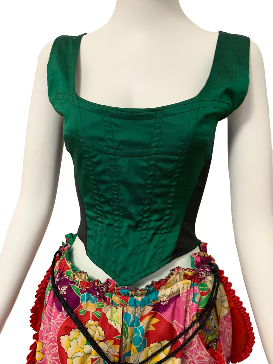 90s Goth Corset à la Vivienne product image