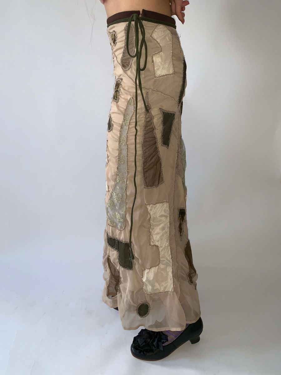 Yoshiki Hishinuma Piecework Chiffon Maxi  product image