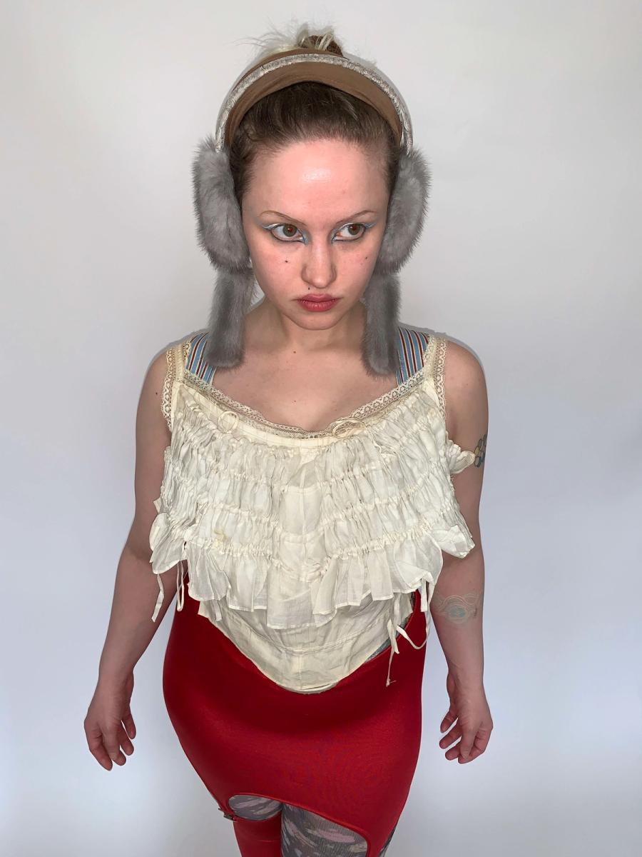 1908 Shir-Ruffle Bust Improver product image