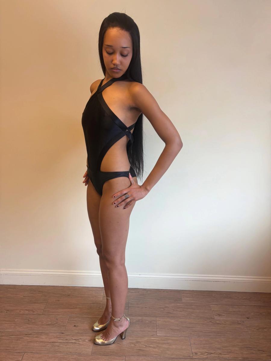 90s Alaïa Cutout Bodysuit product image