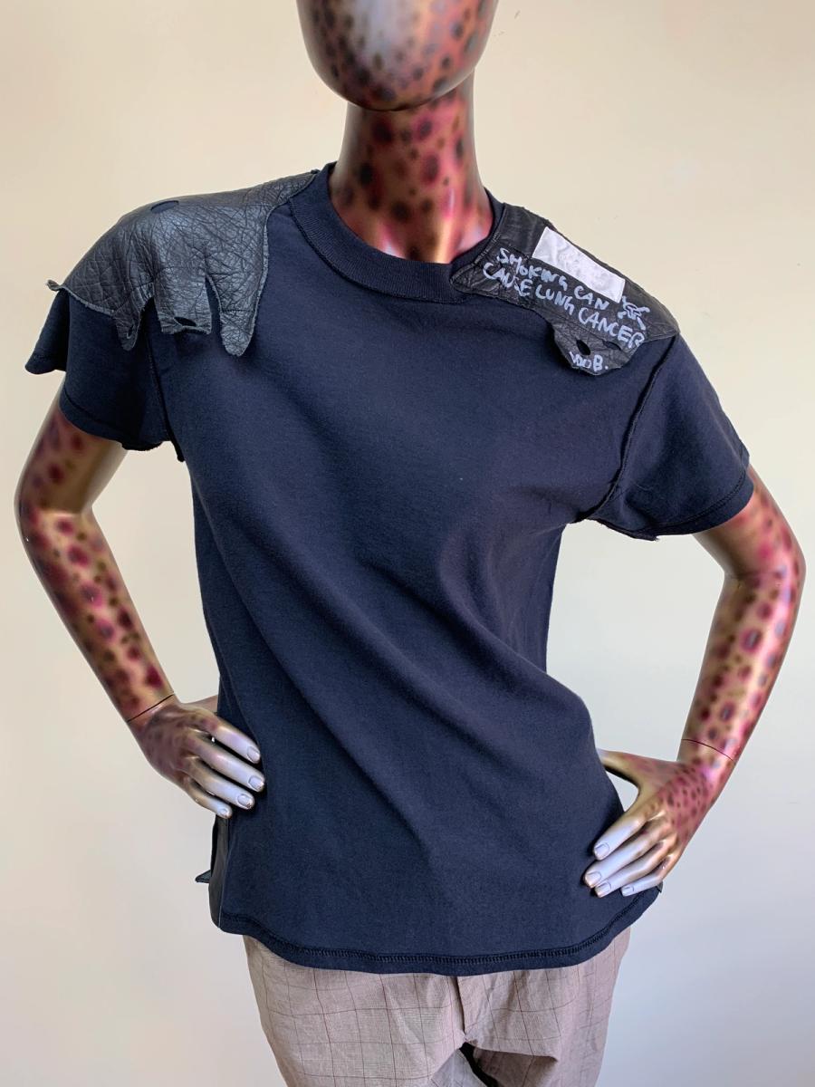 Obscure Desire of Bourgeoisie "Lung Cancer" T-shirt product image