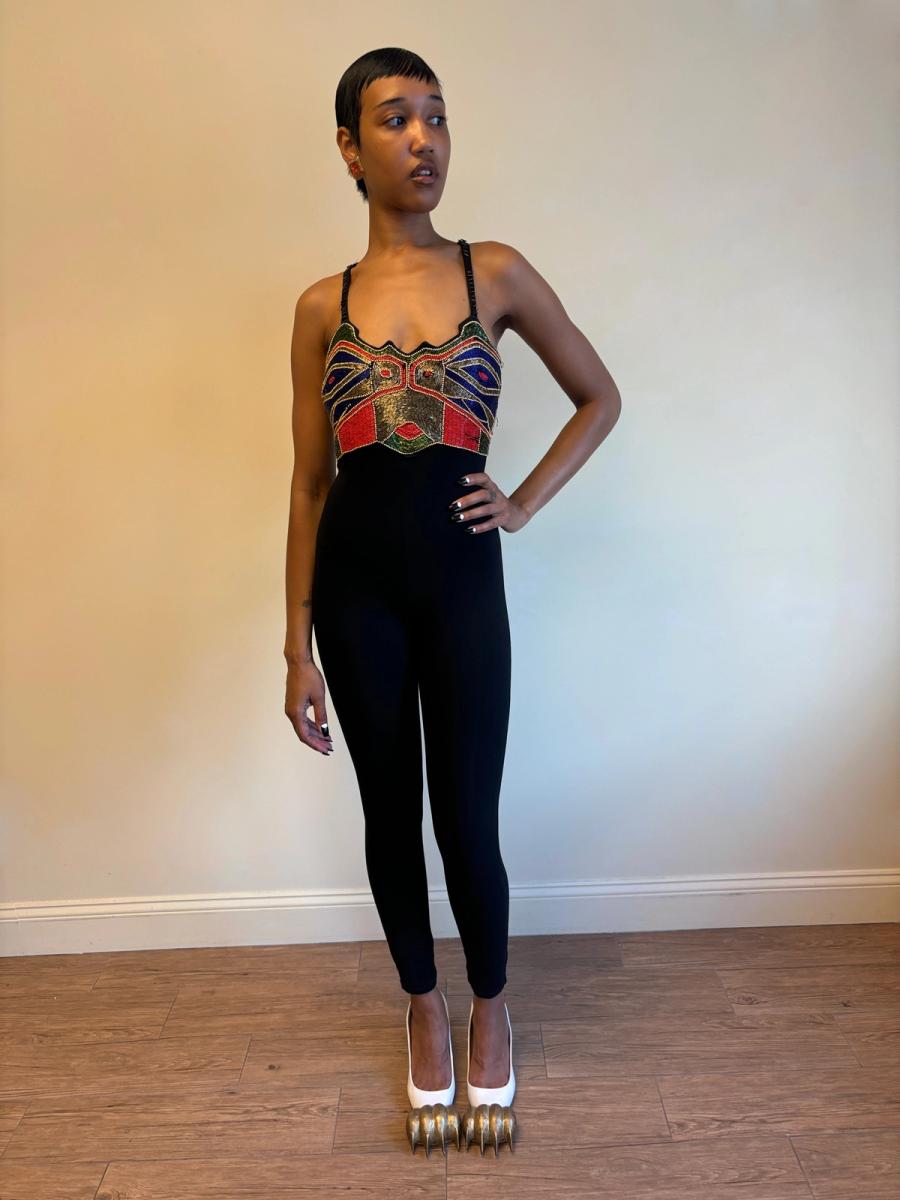 80s Beaded Bodysuit product image