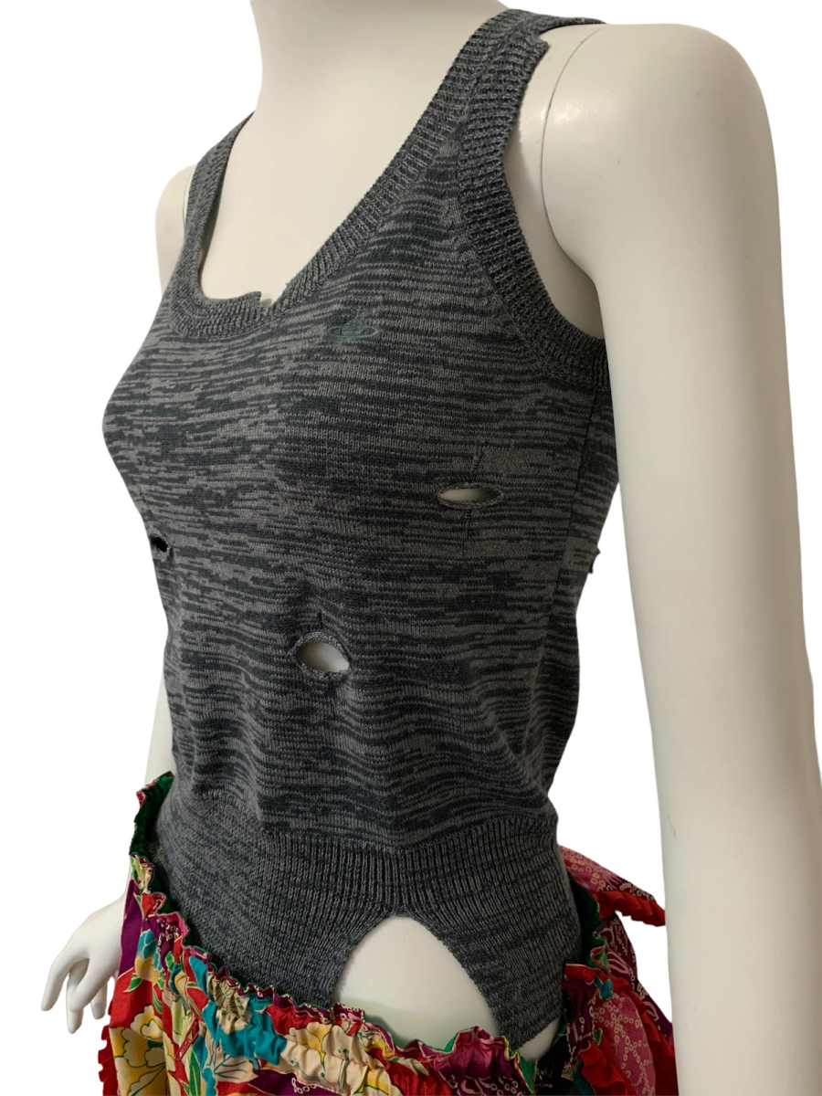 Vivienne Westwood Moth Hole Knit Tank product image