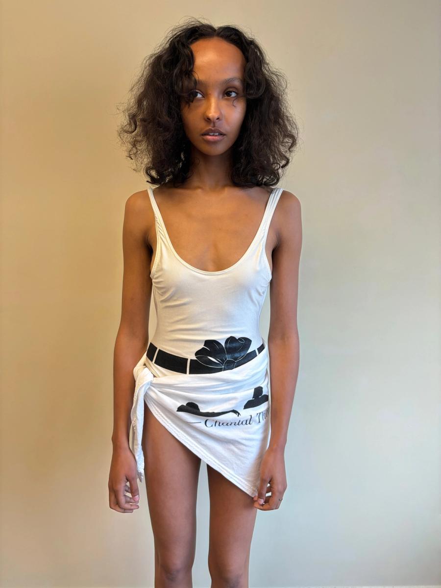 80s Chantal Thomass Wrap Skirt product image