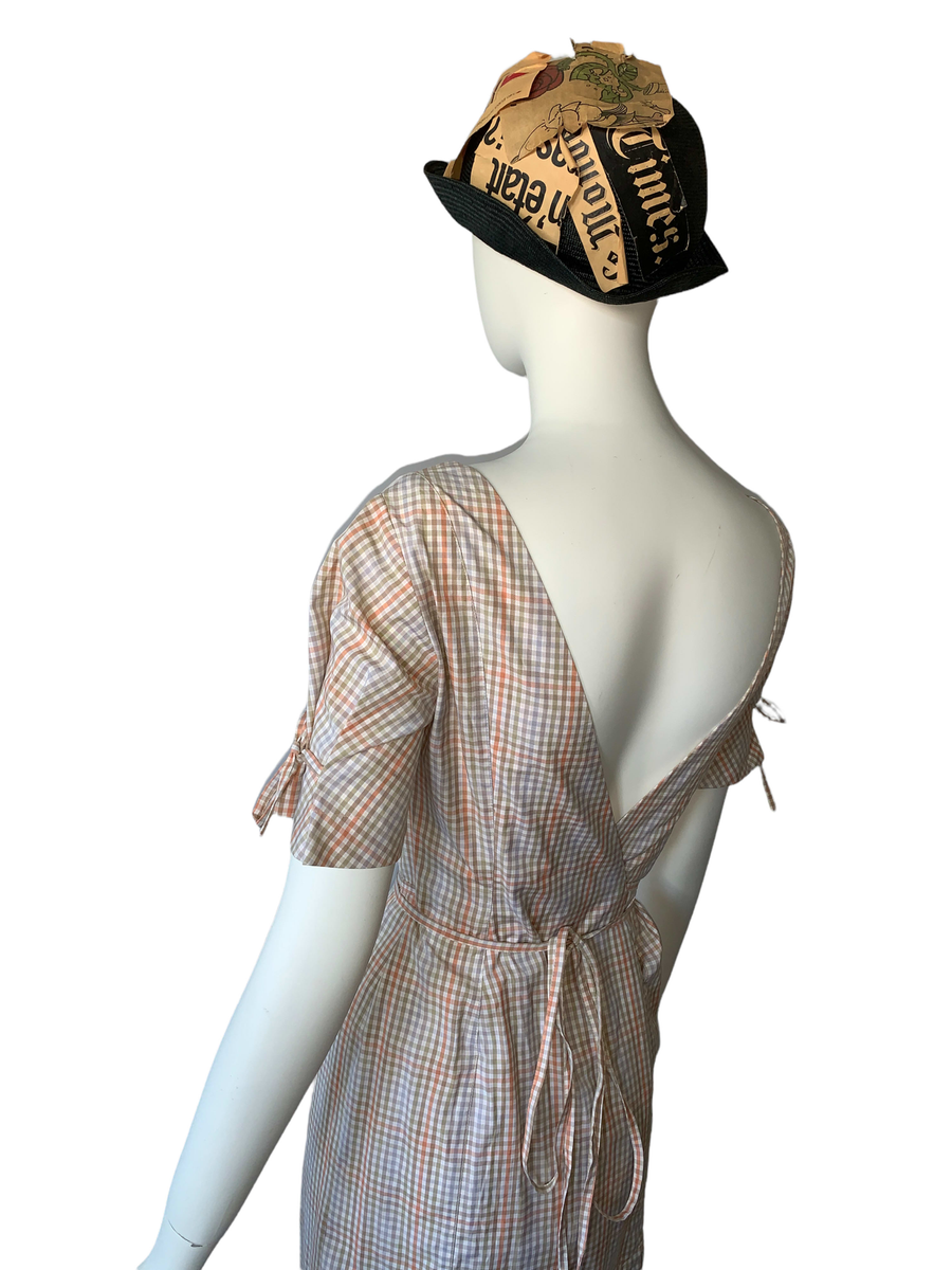 Vivienne Westwood Gingham Tie Dress product image