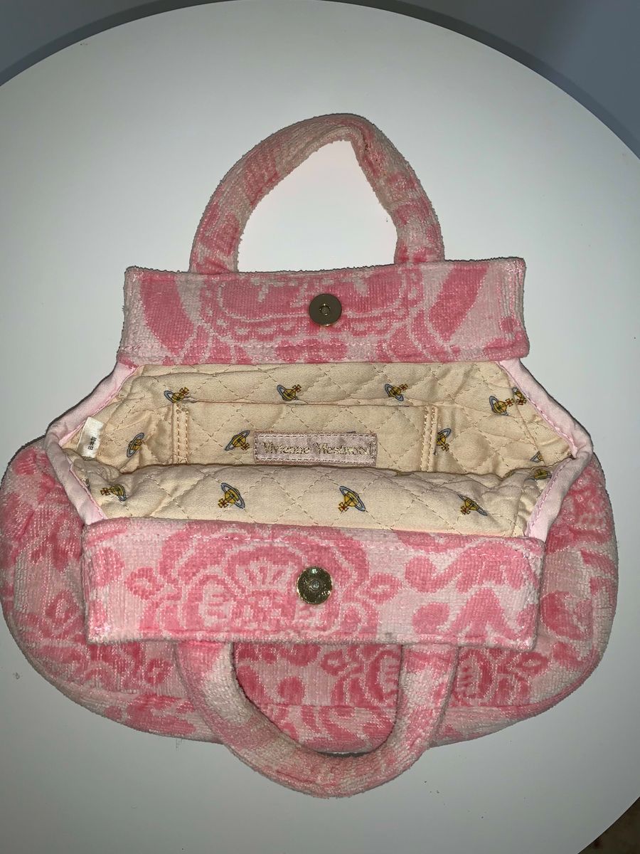 Vivienne Westwood Towelling Orb Purse product image