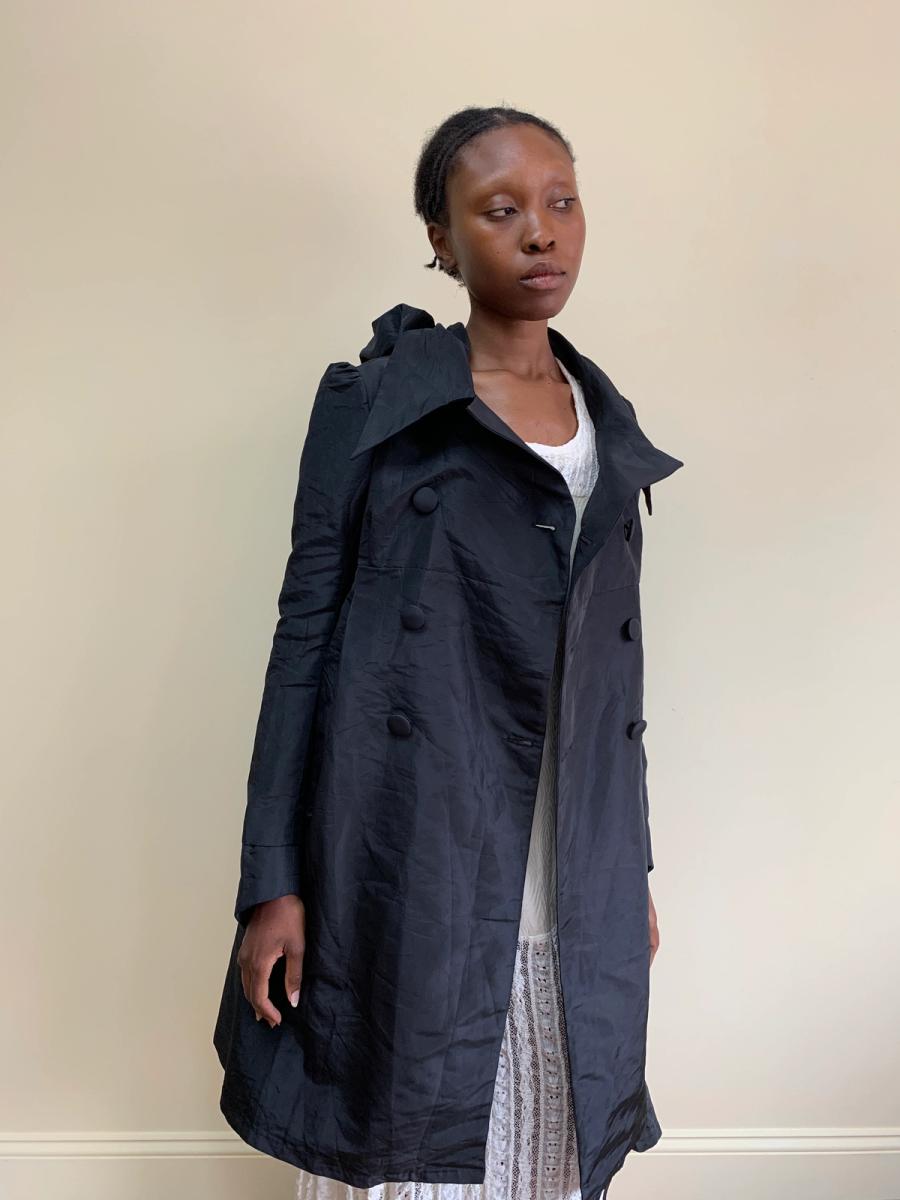 20471120 Taffeta Sculptural Jacket product image