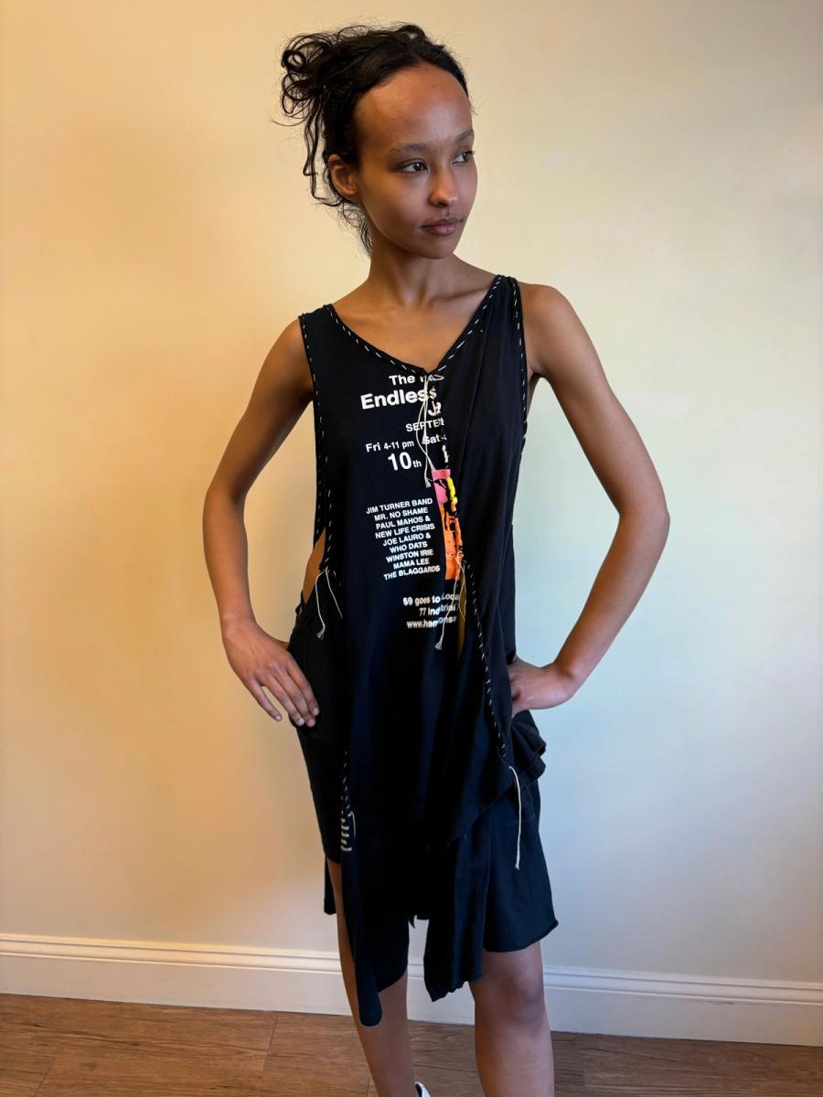 Tomoki Yurita Patchwork Romper product image