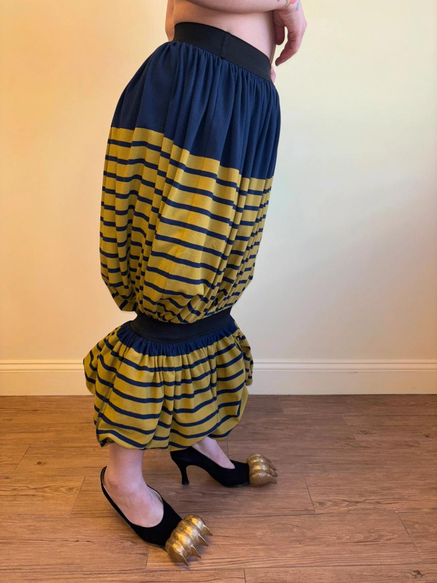 1980s Gaultier Public Convertible Balloon Skirt/Dress product image
