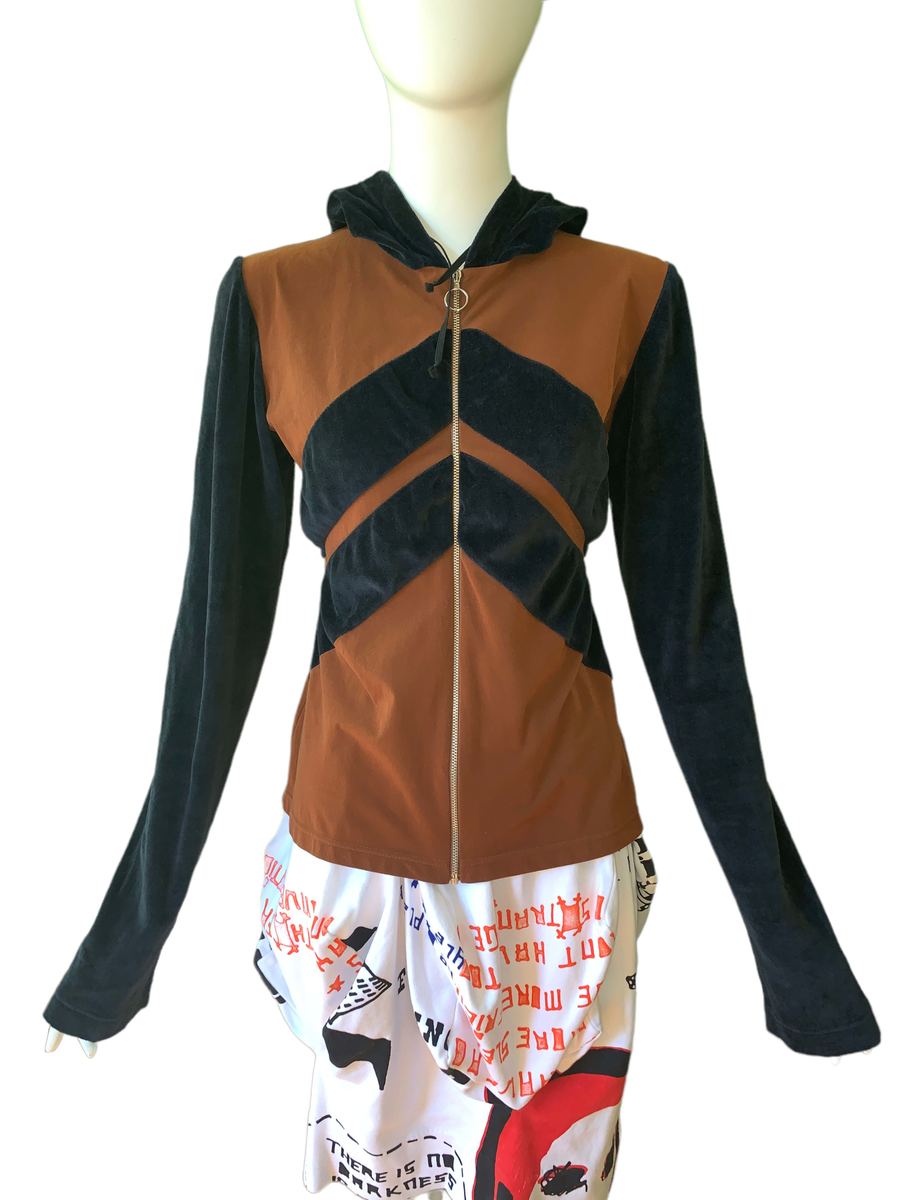 1990 Jean Paul Gaultier Jogging Hoodie product image
