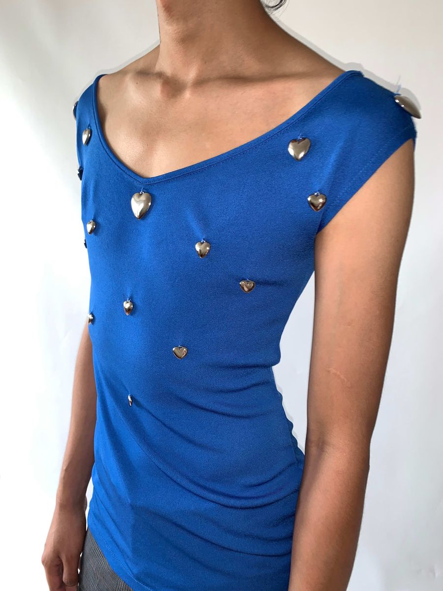 Krizia Heart Bauble Top product image