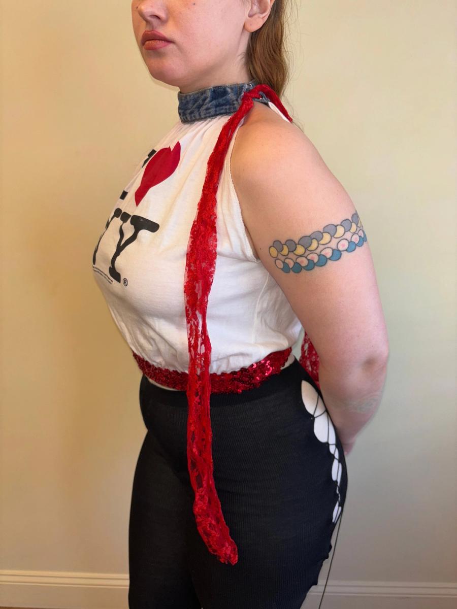 Naoko Ushiro Glamorous NY Lace Halter product image