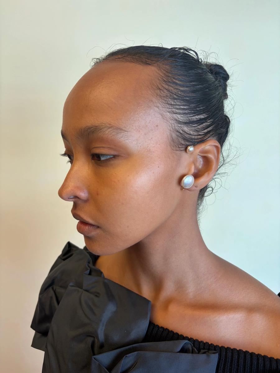 1950s Pearl Ear Cuffs product image