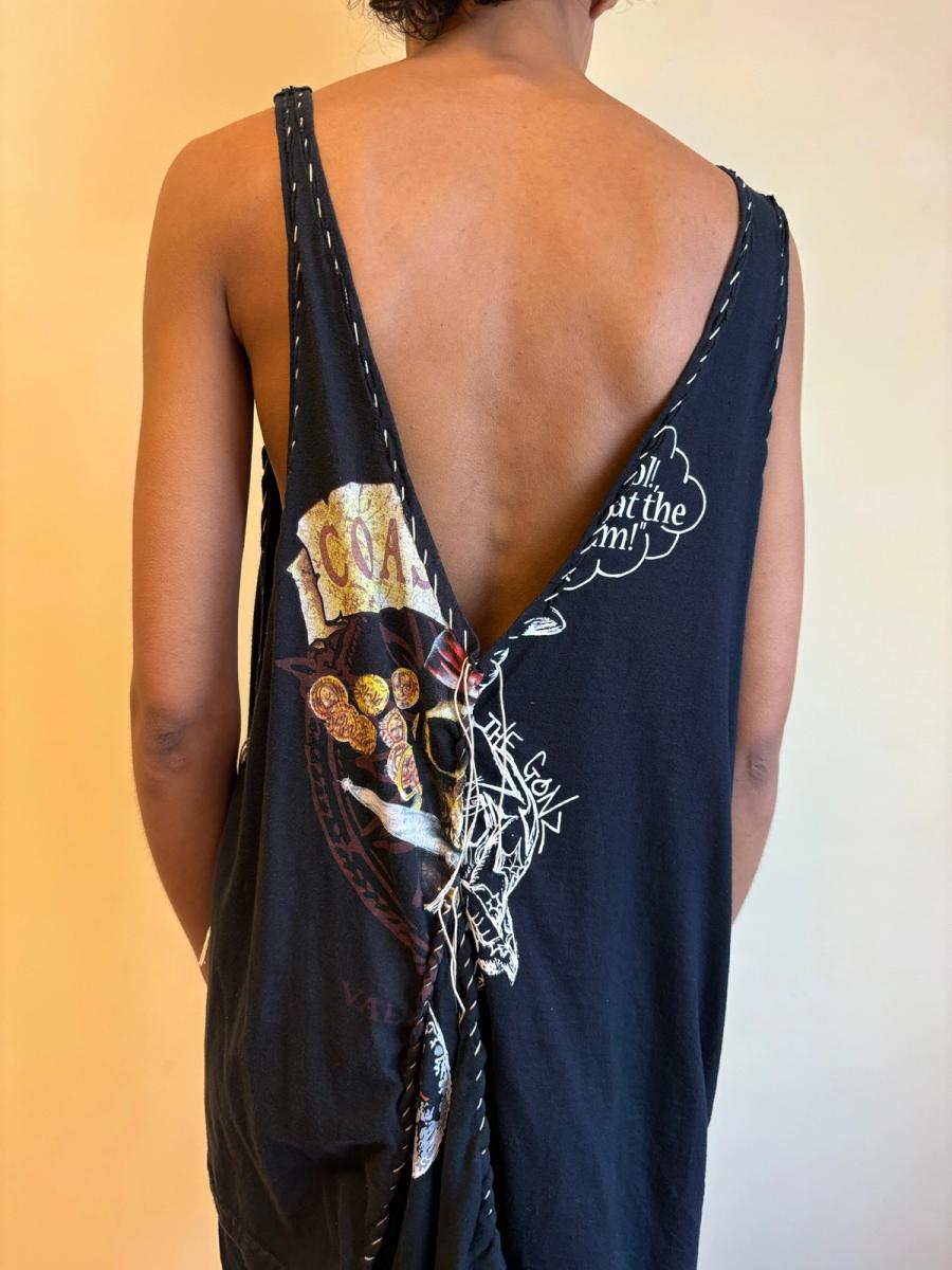 Tomoki Yurita Patchwork Romper product image