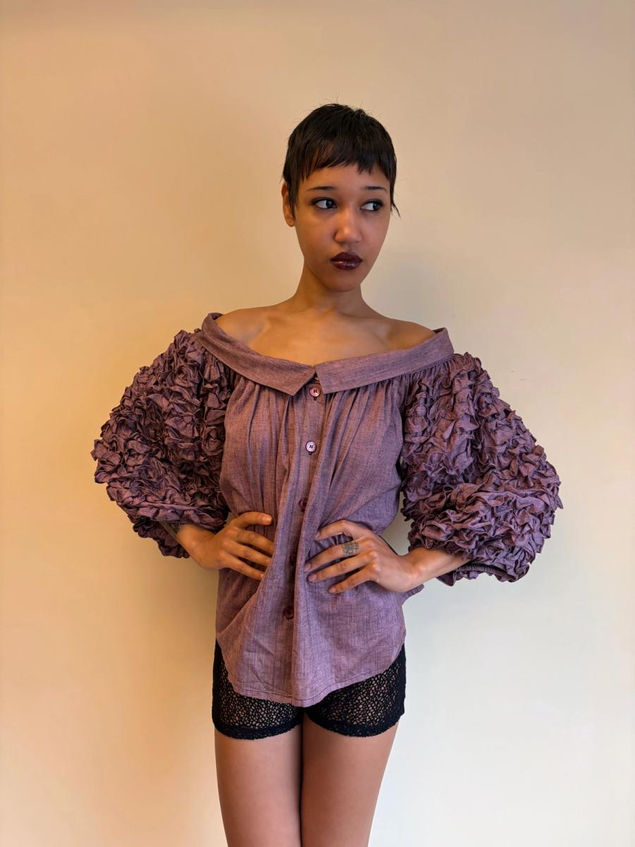 1983 Chantal Thomass Ruffled Blouse product image