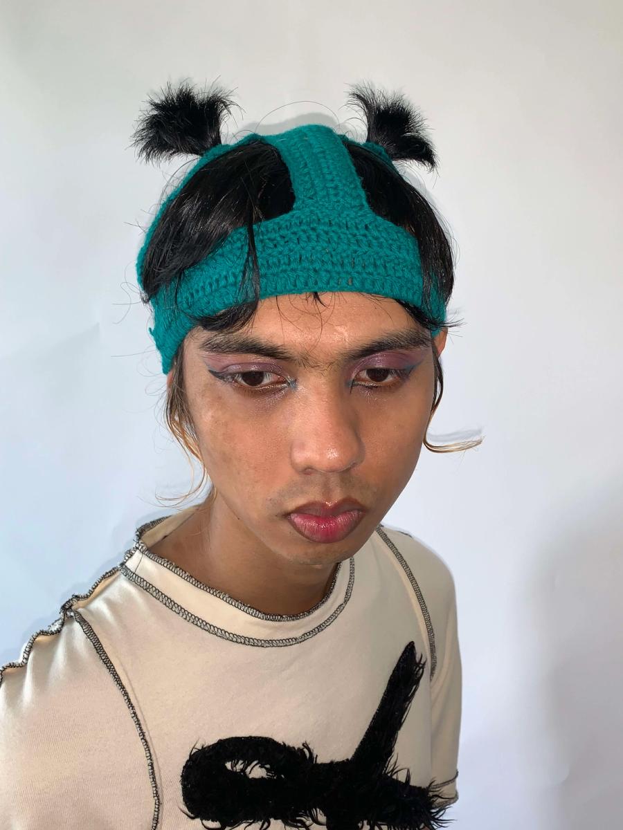 1930s Italian Art Deco Knit Cap  product image