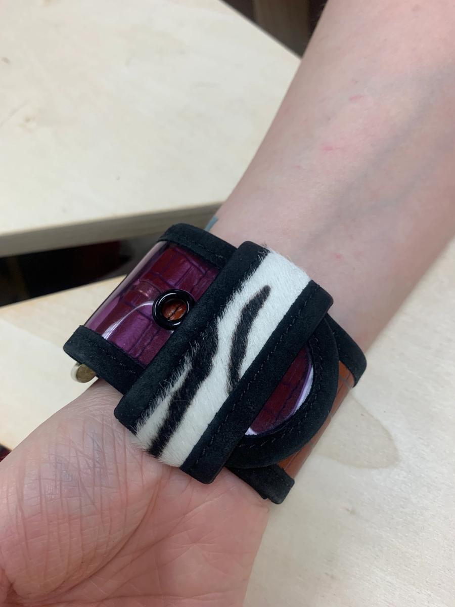 Theatre Products Patchwork Buckle Cuff product image